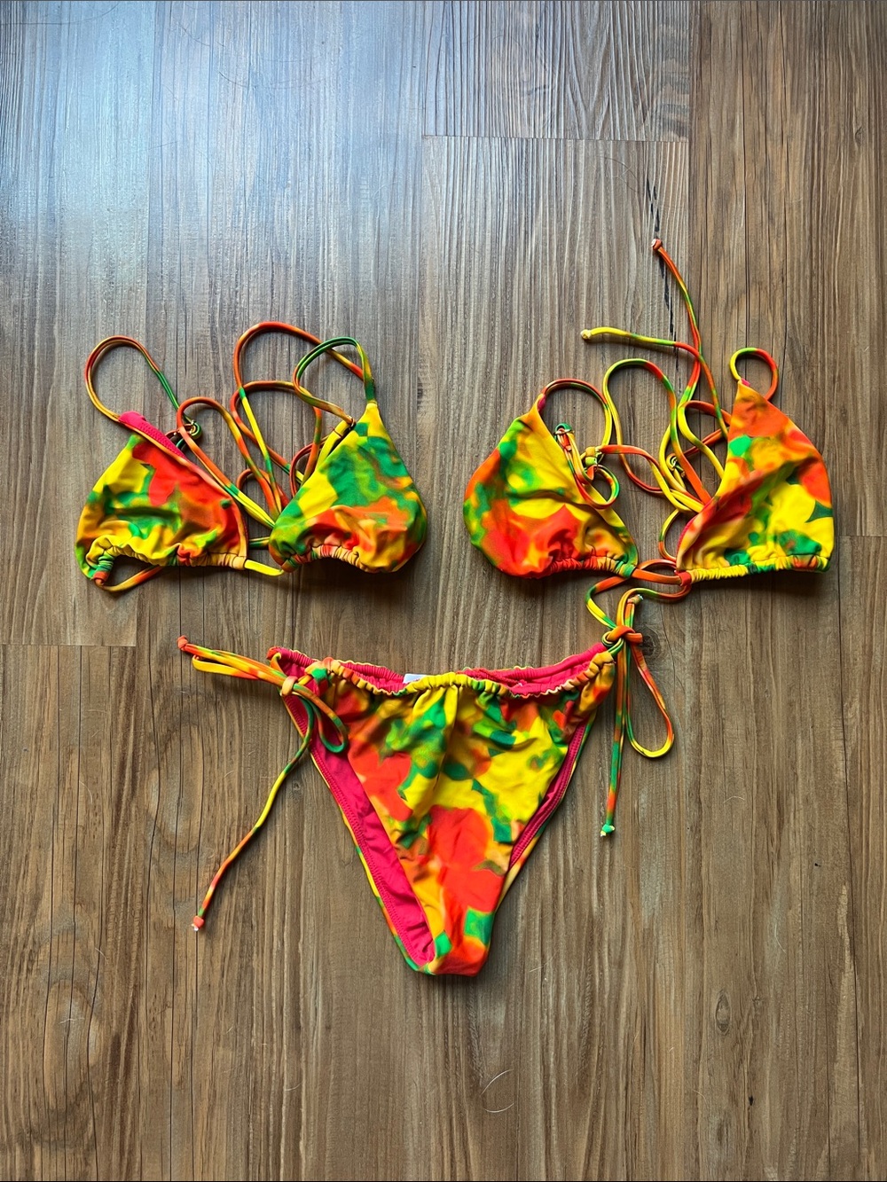 Rumored Bikini Set in Fever Dream in S & XS top